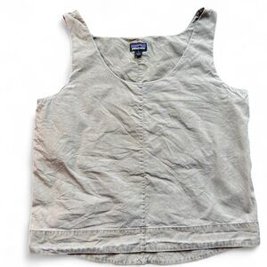 Patagonia Light Gray Women's Tank Top